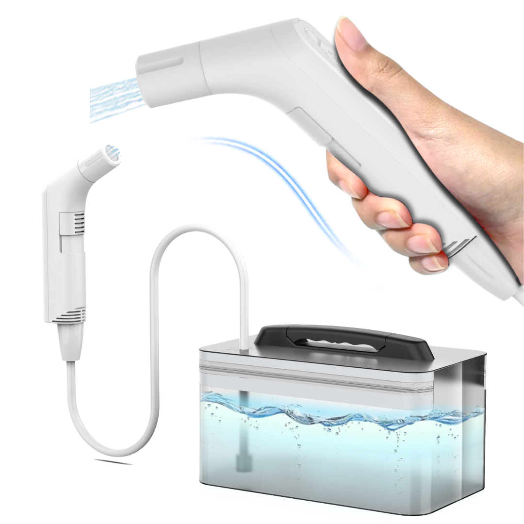 BRÜNO - Portable Electric Bidet - White