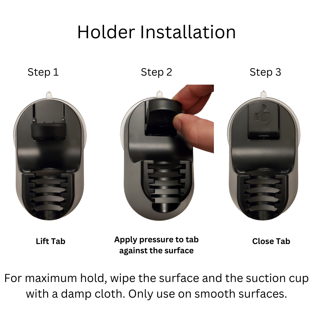 BRÜNO - Portable Electric Bidet - Black