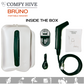 BRÜNO - Portable Electric Bidet - Black